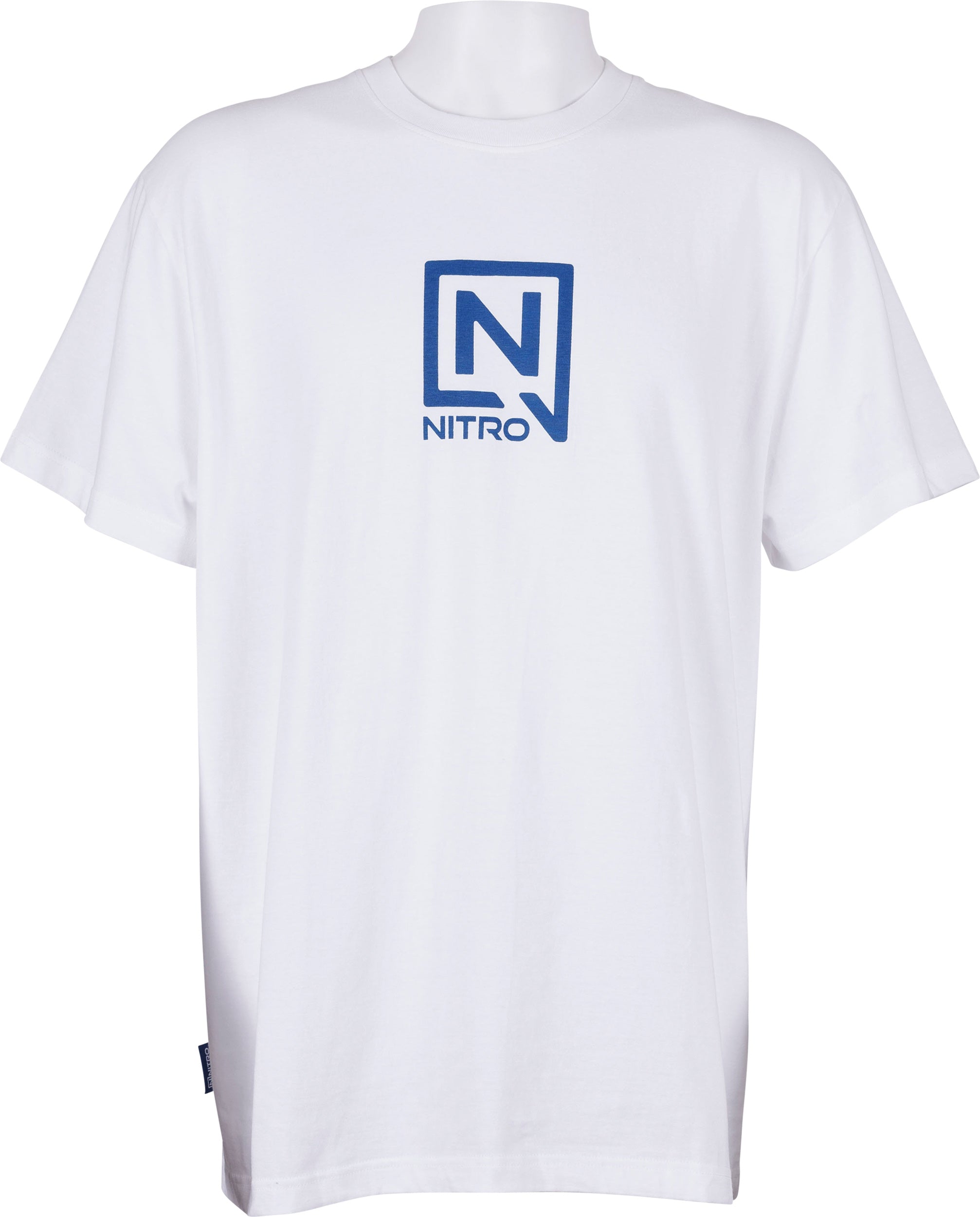nitro-snowboards-team-t-shirt-uomo-100-cotone image 2