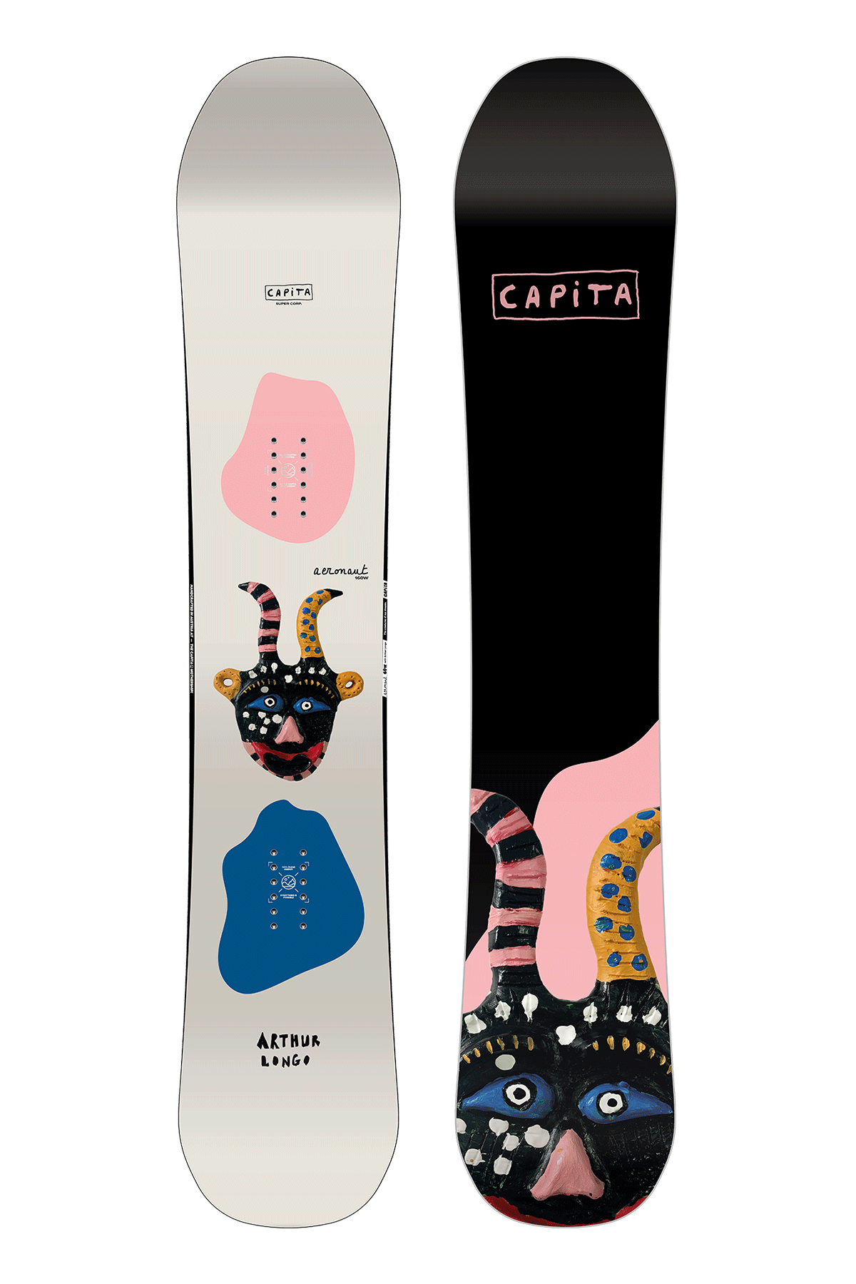 capita-aeronaut-snowboard-all-mountain-directional-camber-di-arthur-longo-serie- image 7