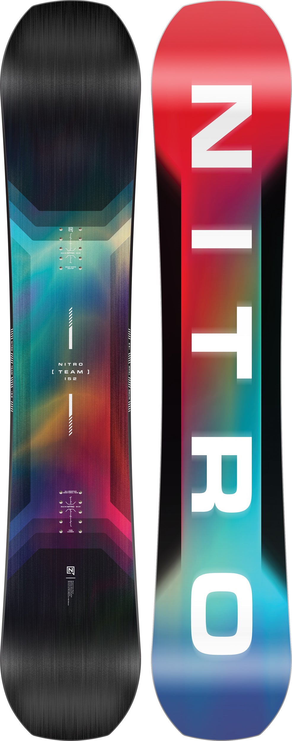 nitro-snowboards-team-snowboard-uomo-all-mountain image 1