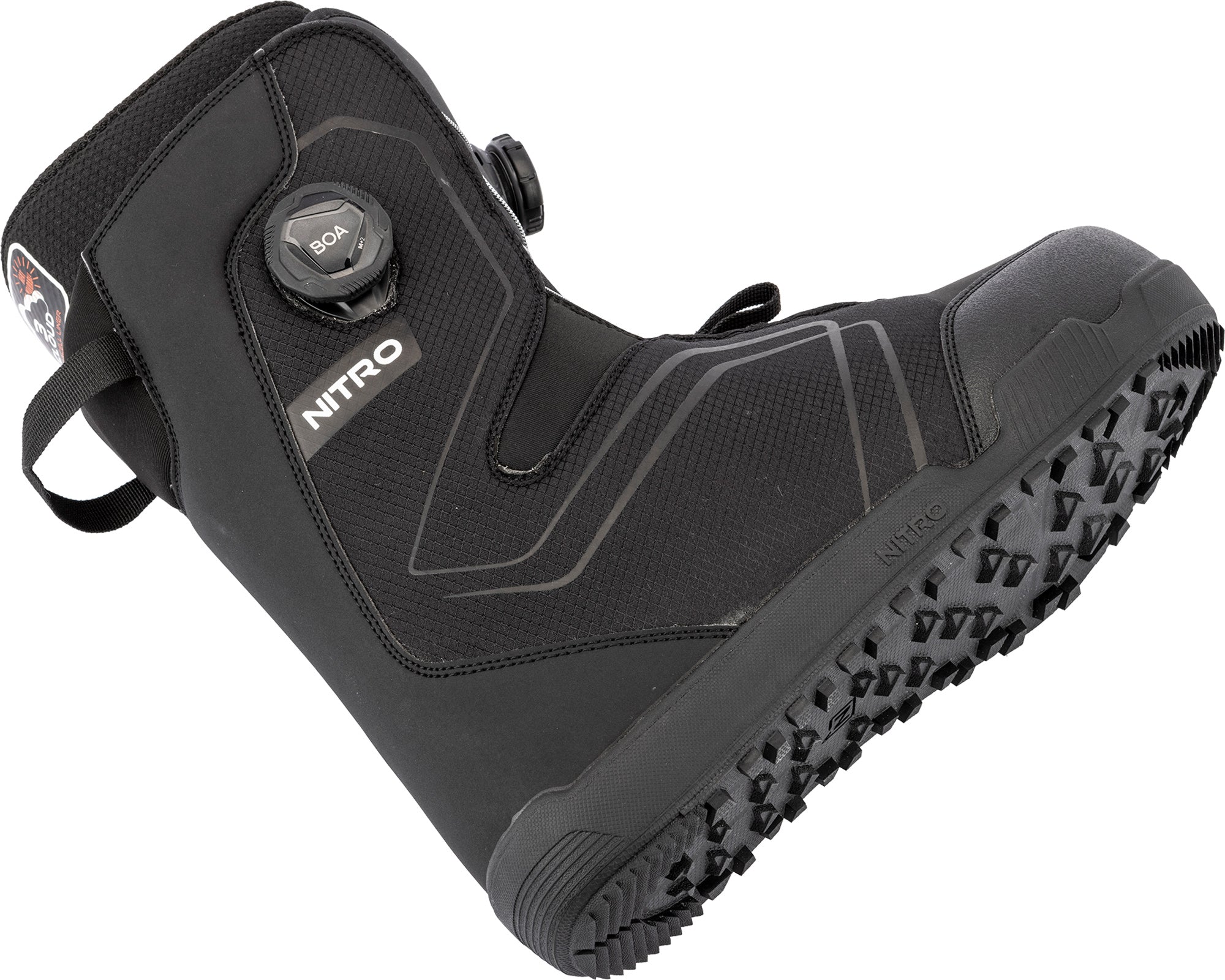 nitro-snowboards-sentinel-boa-boots-uomo-scarponi-snowboard image 5