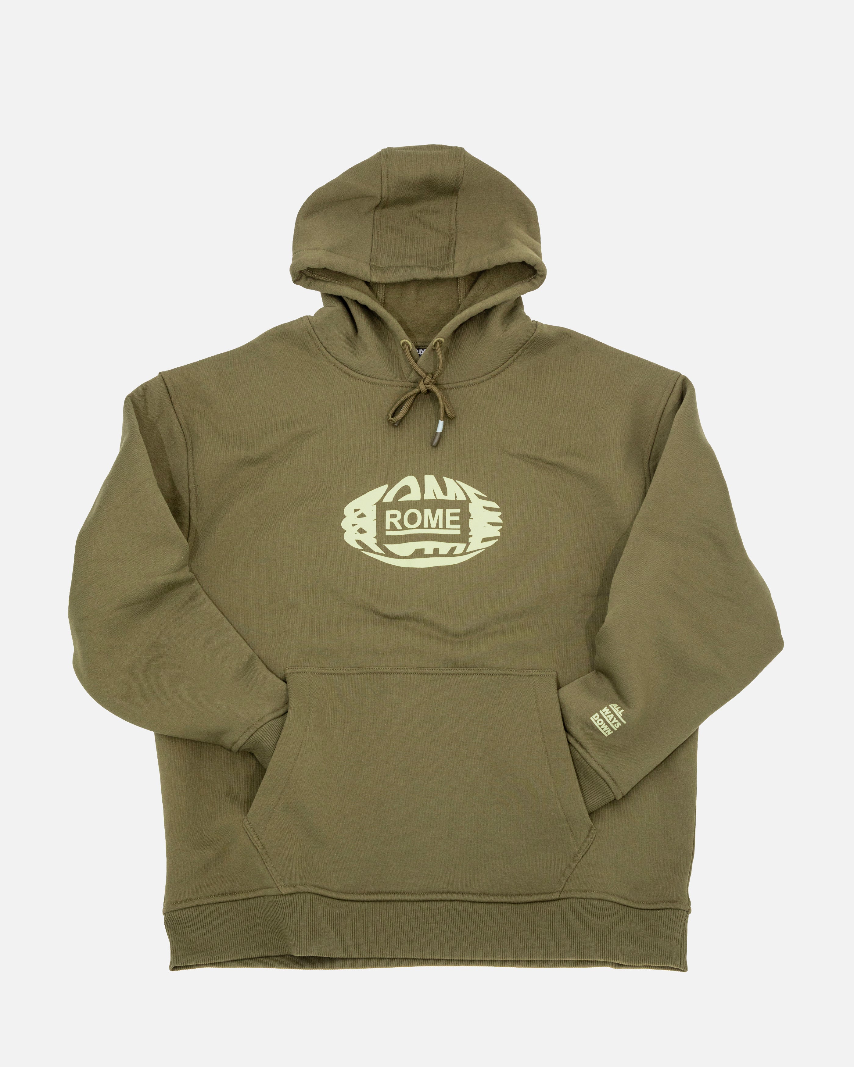 rome-sds-basic-hoodie-felpa-con-cappuccio-snowboard-streetwear image 1