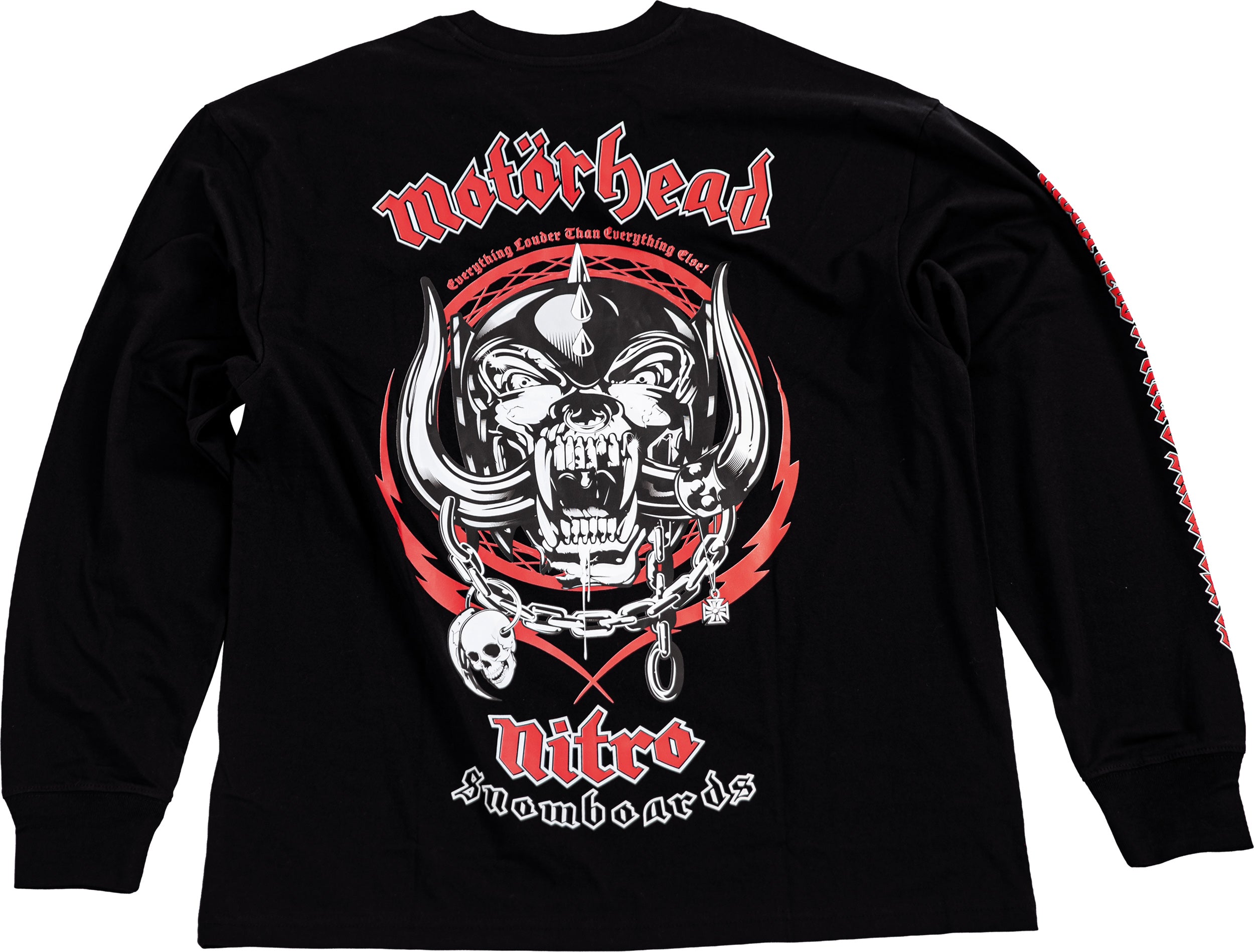 nitro-snowboards-mot-rhead-x-nitro-maglia-manica-lunga-uomo image 2