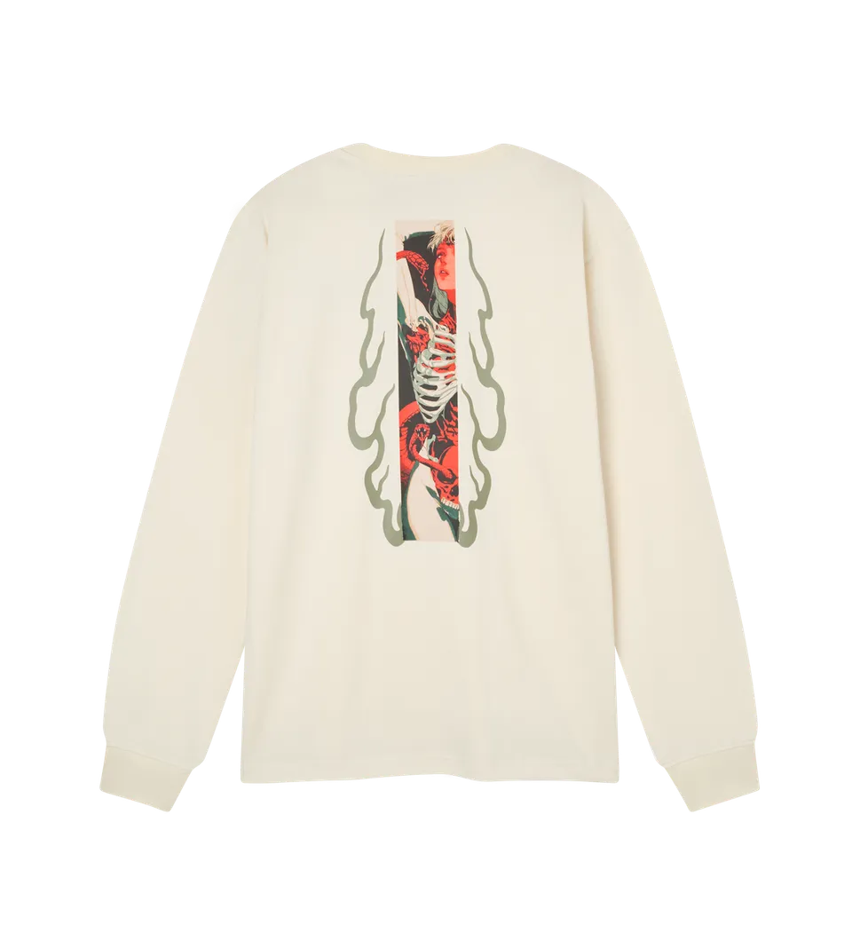 capita-indoor-long-sleeve-tee-maglia-manica-lunga-bianco-sporco image 1
