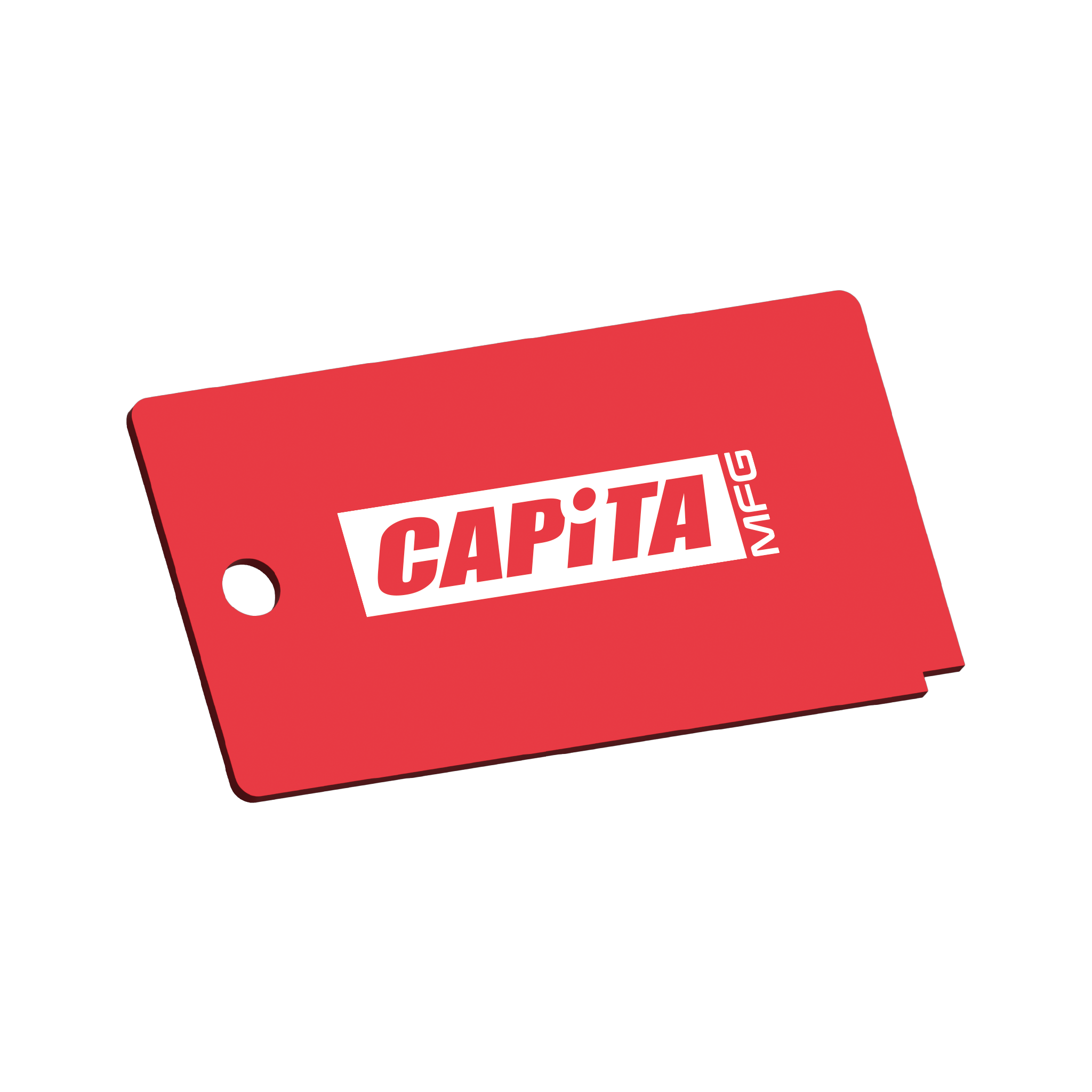 capita-wax-scraper-raschietto-rosso-13-cm image 1