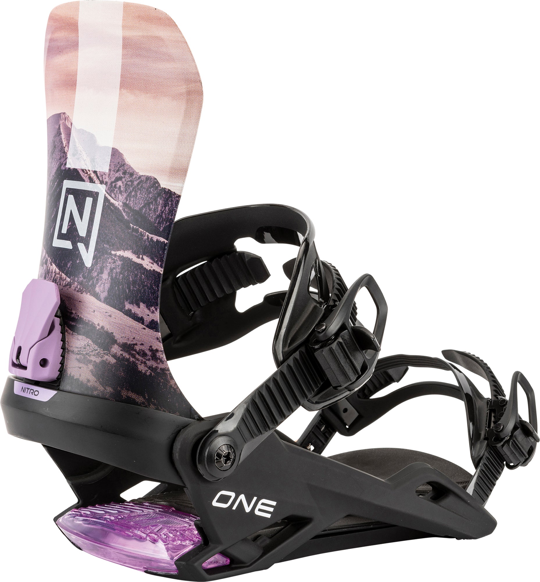 nitro-snowboards-one-attacchi-snowboard-uomo image 2