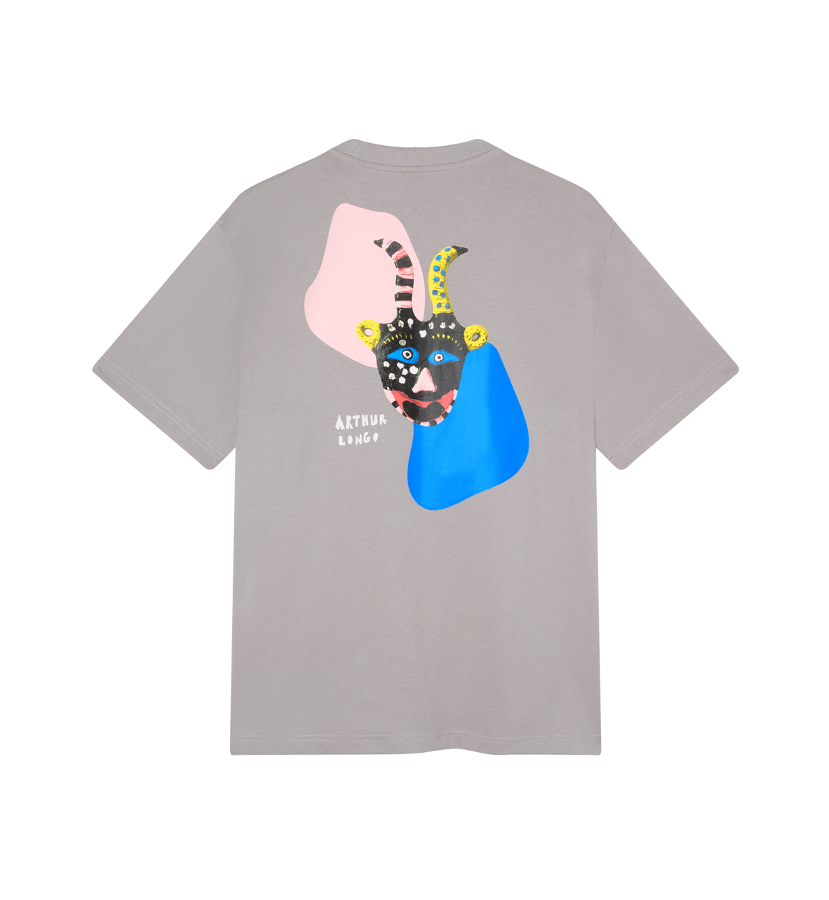capita-aeronaut-tee-maglietta-uomo-grigia image 1