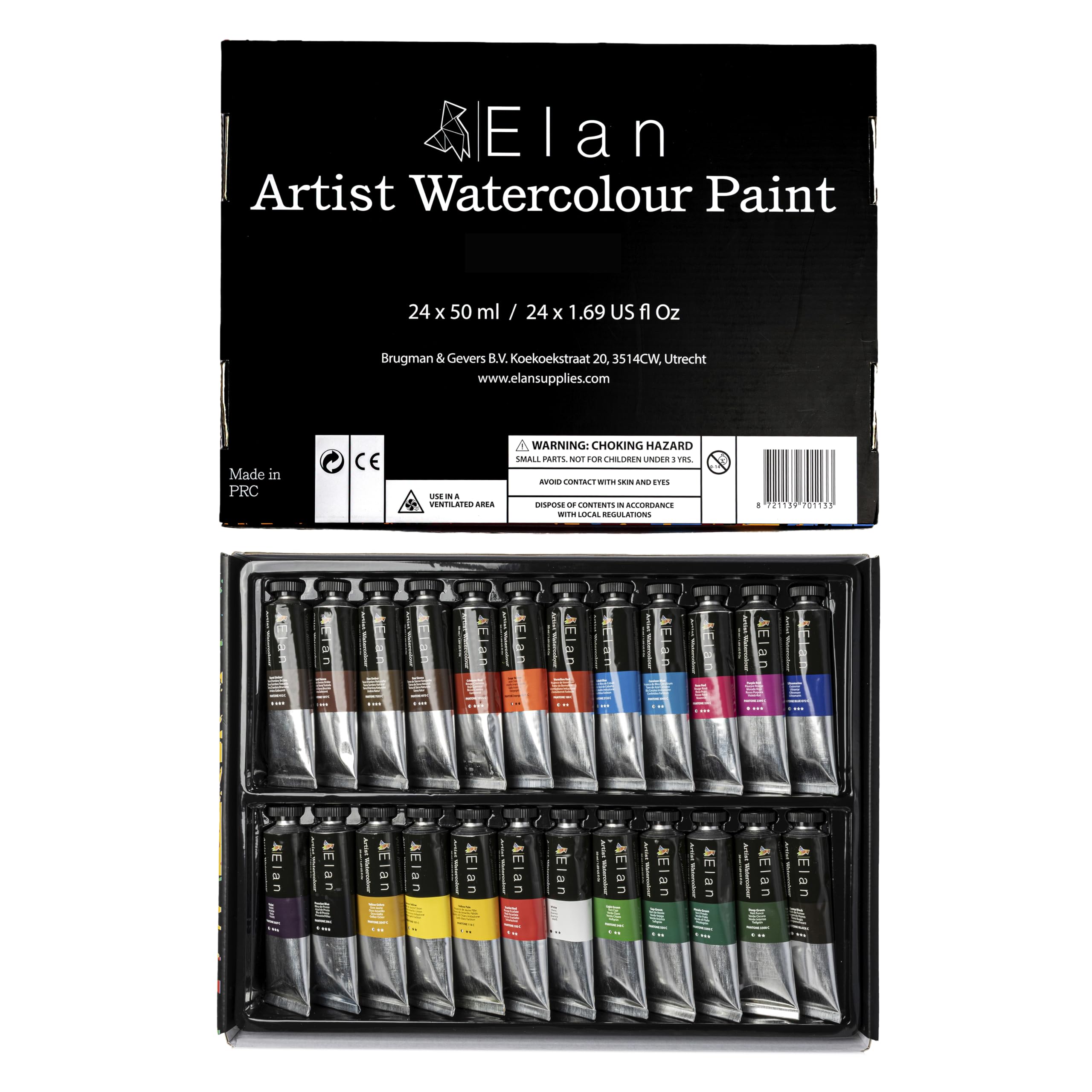 elan-set-di-colori-ad-olio-24-tubetti-da-12-ml-per-pittura-su-tela image 7