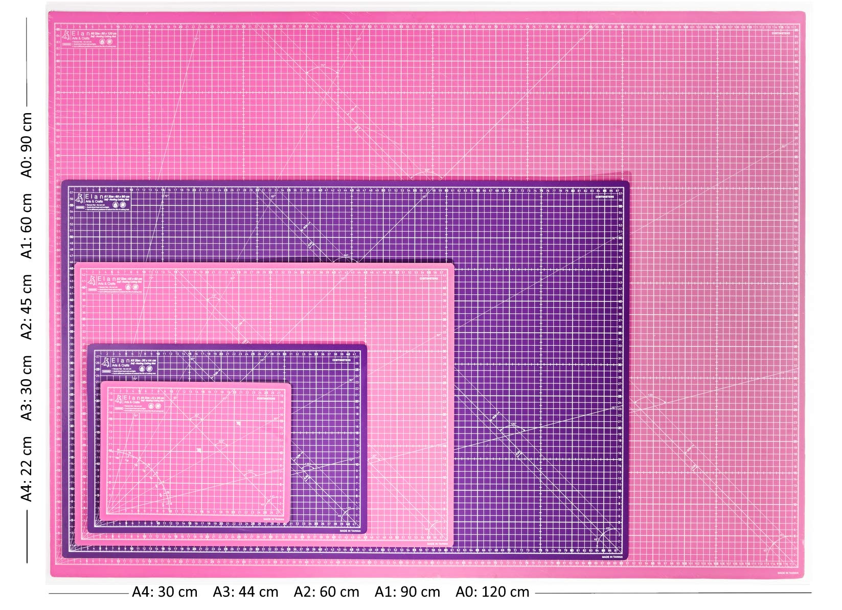 elan-tappetino-da-taglio-a4-rosa-22x30-cm-5-strati image 5