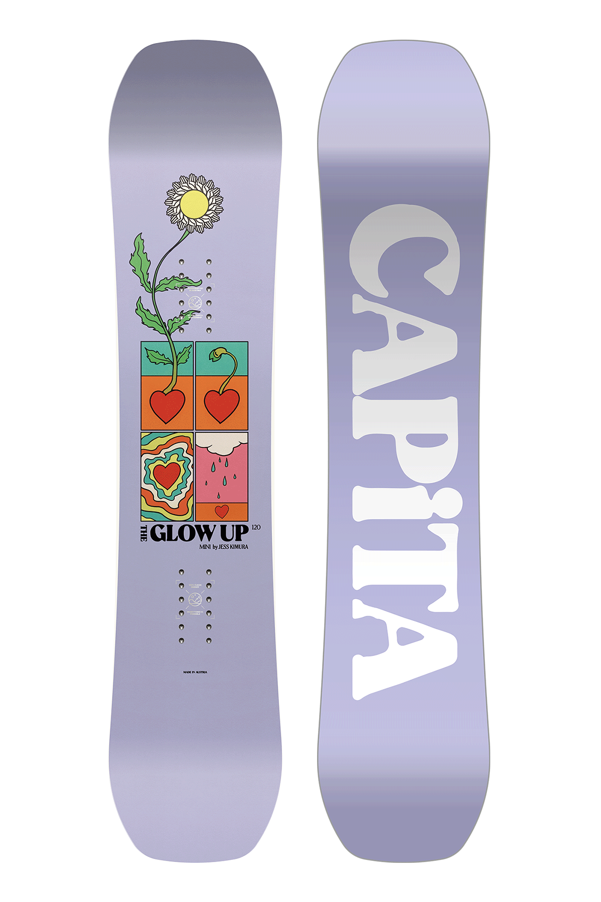 capita-the-glow-up-mini-by-jess-kimura-snowboard-da-freeride-per-ragazze-serie-2 image 3