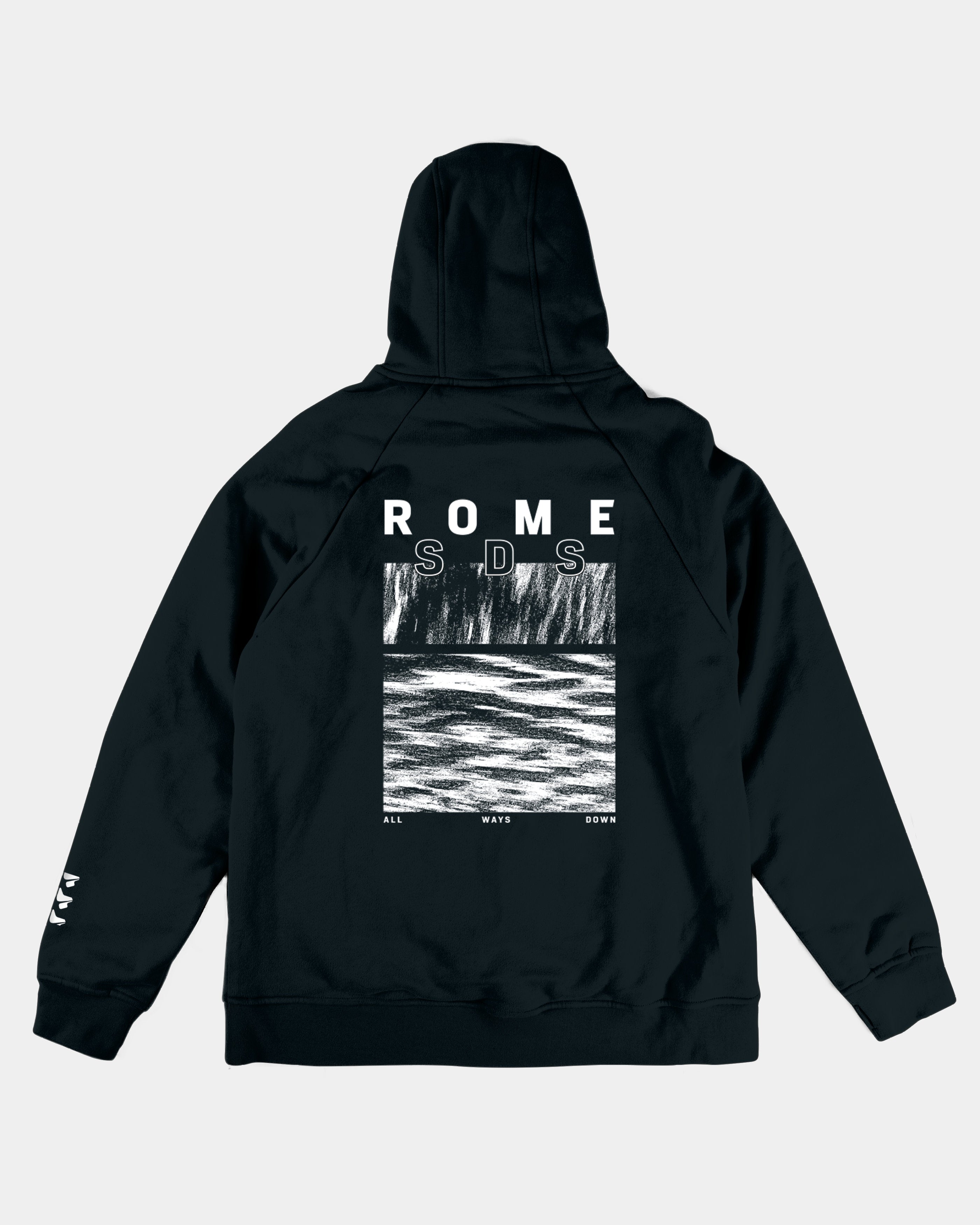 rome-sds-riding-hoodie-felpa-con-prese-aria-zip image 2