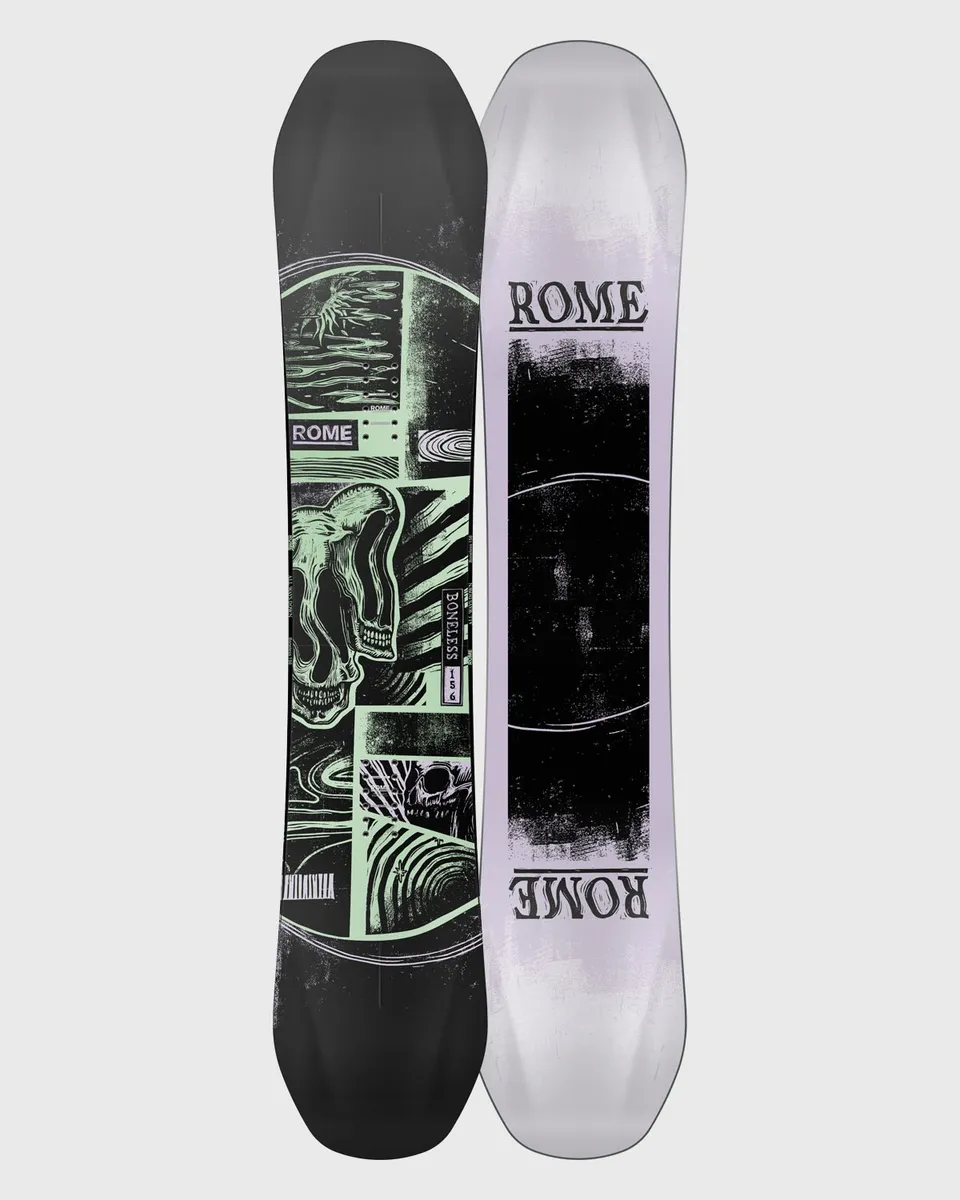 rome-sds-boneless-snowboard-unisex-true-twin-fusion-camber image 1