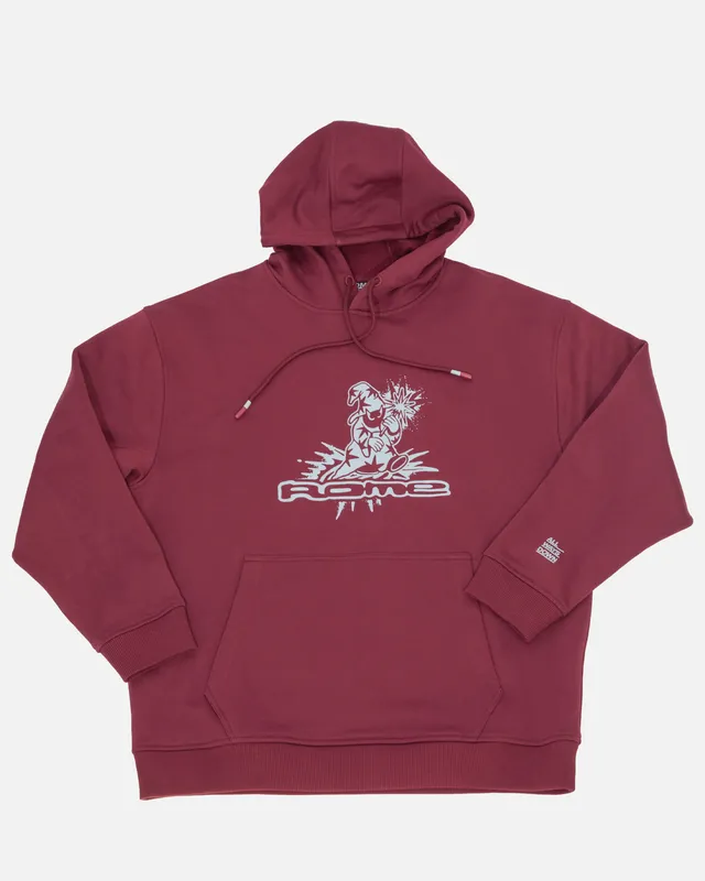 rome-sds-basic-hoodie-felpa-snowboard-streetwear-con-cappuccio image 1