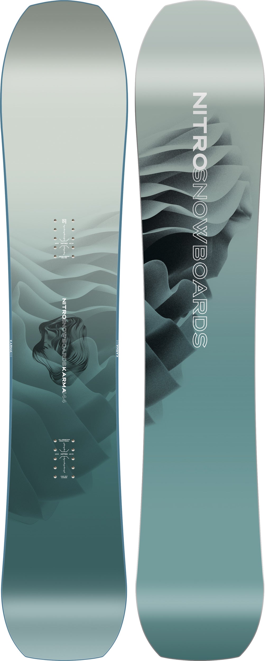 nitro-snowboards-karma-snowboard-donna-all-mountain-2025-2026 image 1
