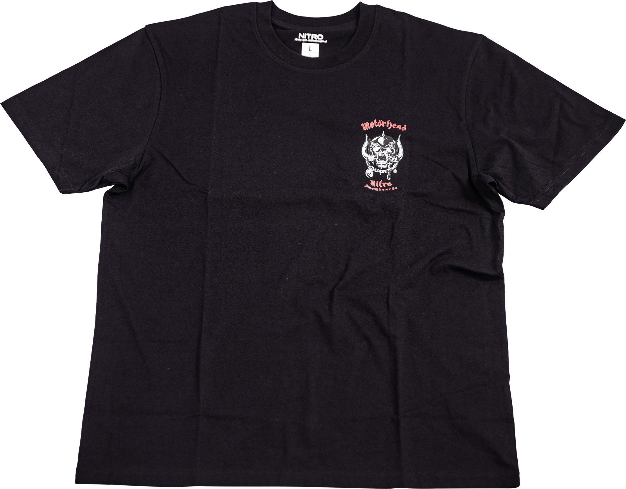 nitro-snowboards-mot-rhead-x-nitro-t-shirt-uomo image 3