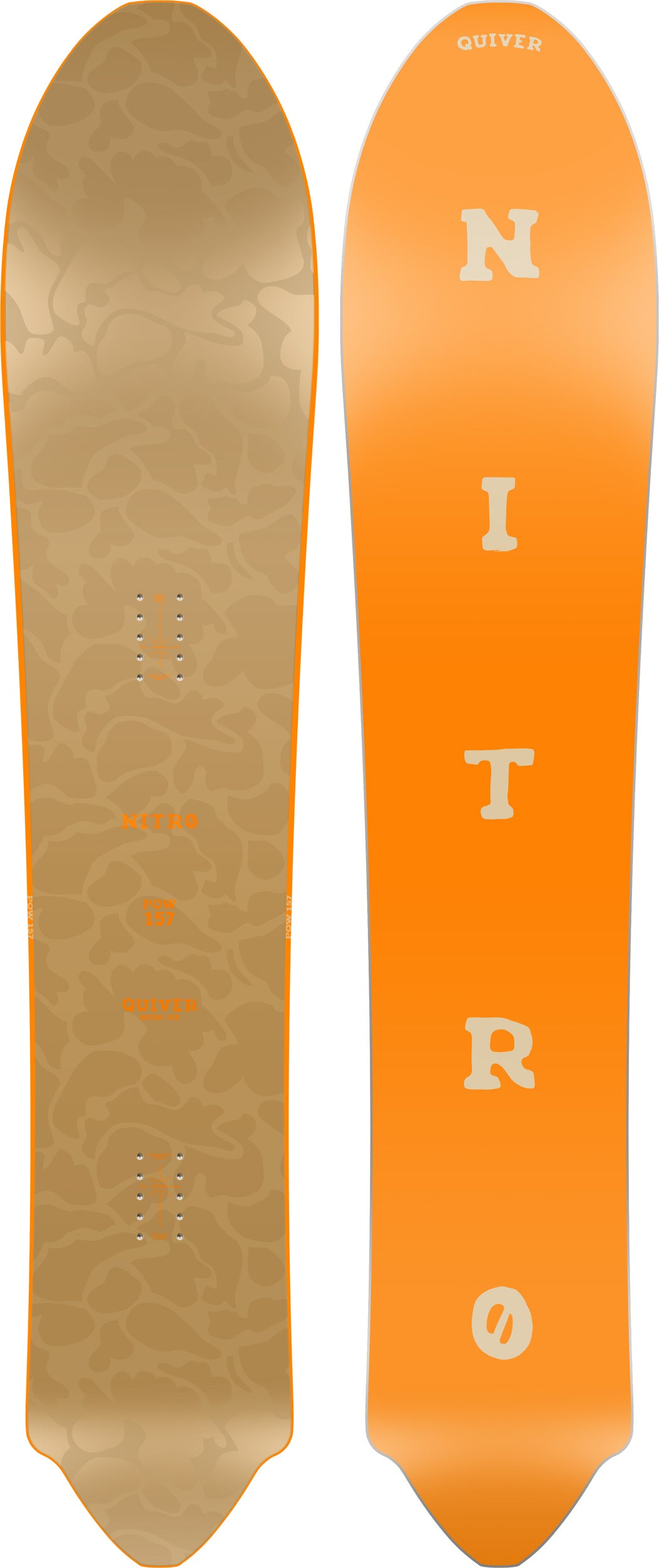 nitro-snowboards-pow-snowboard-uomo-all-mountain image 1