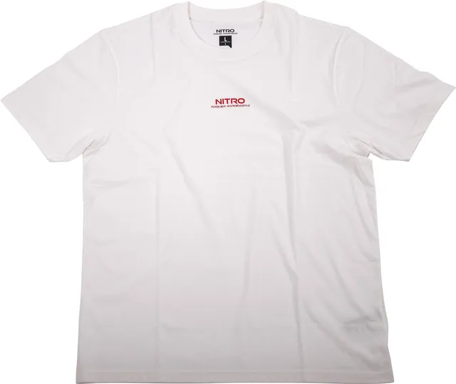 nitro-snowboards-logo-t-shirt-uomo-cotone image 1