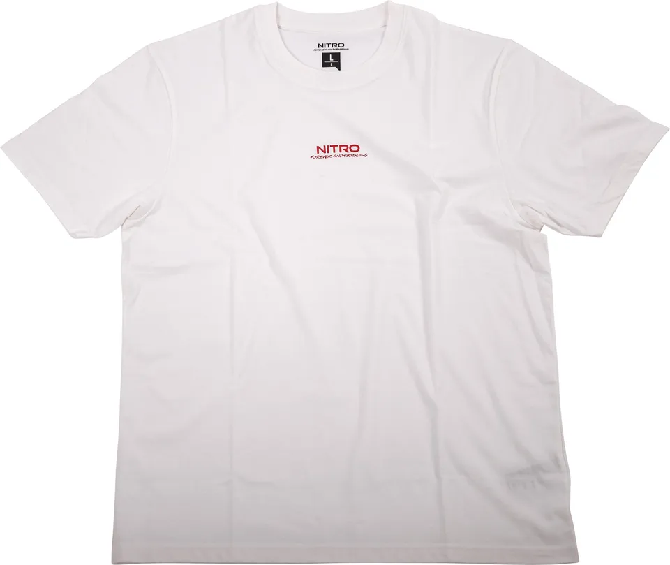 nitro-snowboards-logo-t-shirt-uomo-cotone image 1