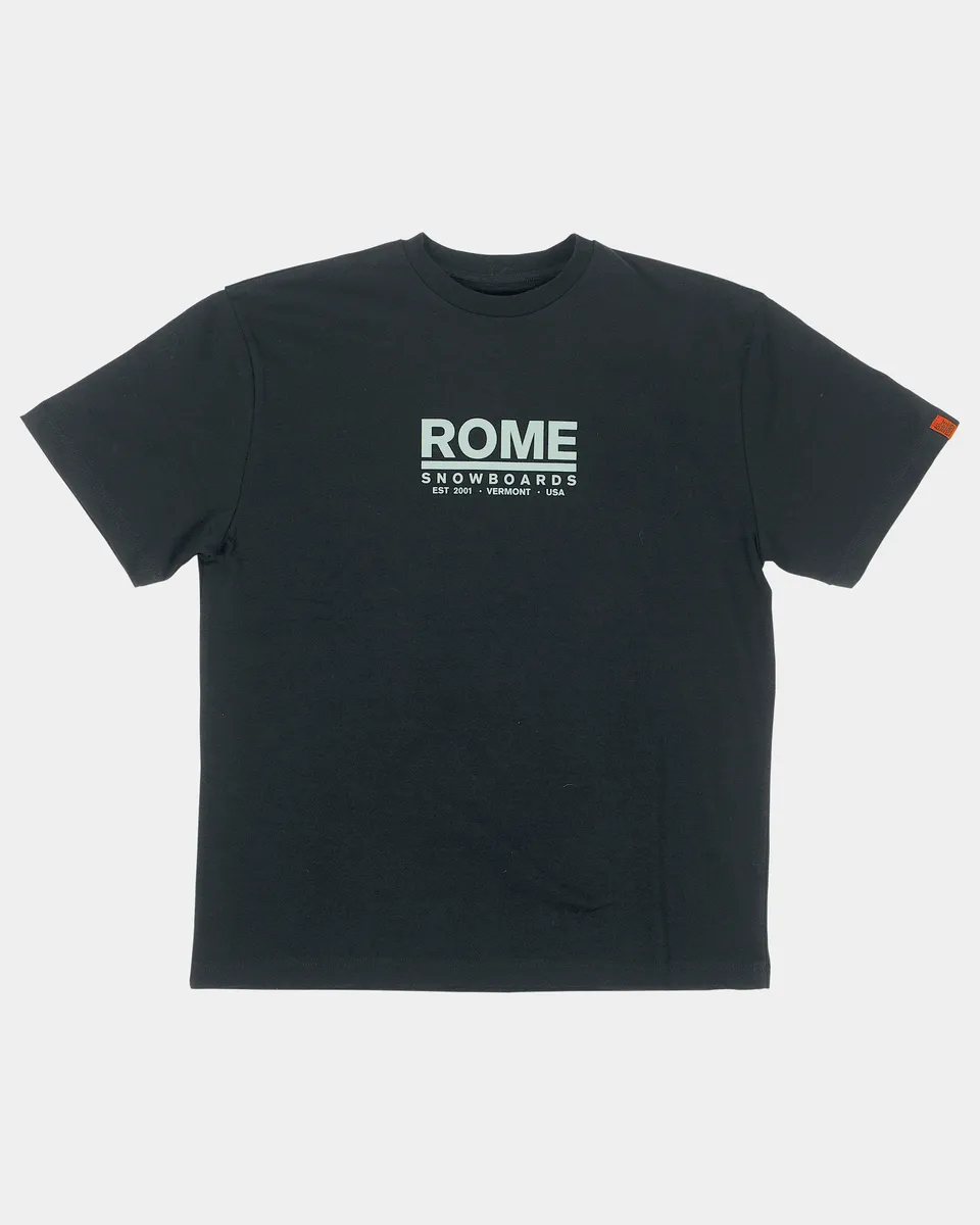 rome-sds-logo-t-shirt-maglietta-100-cotone image 1