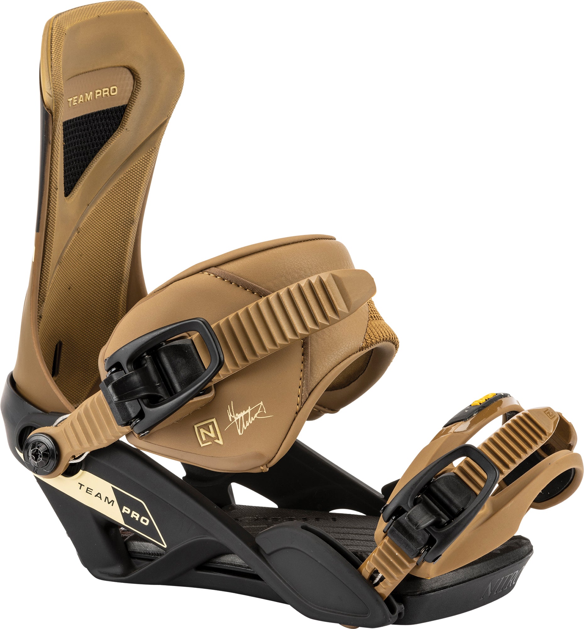 nitro-snowboards-team-pro-attacchi-freestyle-uomo image 3