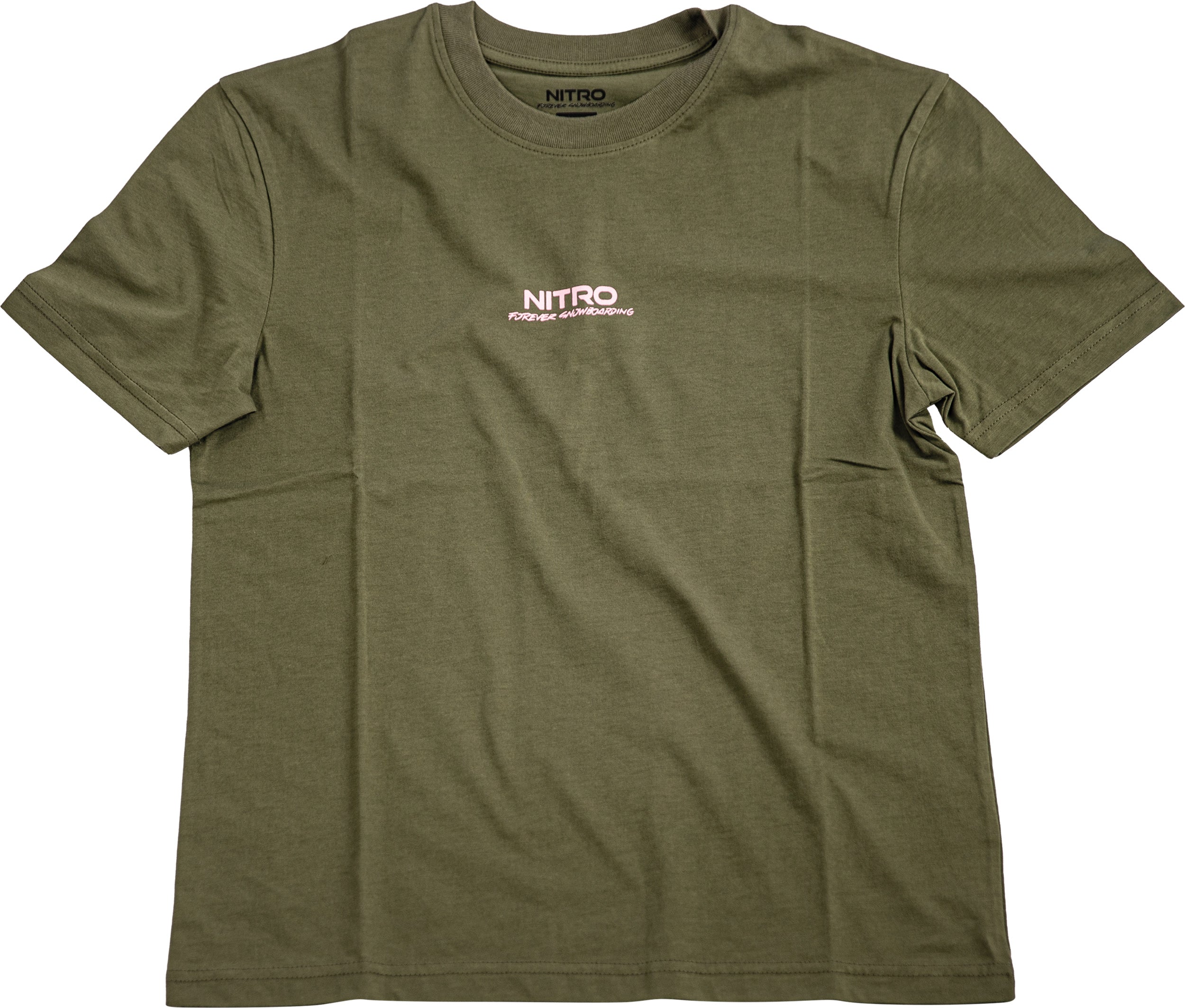 nitro-snowboards-logo-t-shirt-donna-maglietta-cotone image 4