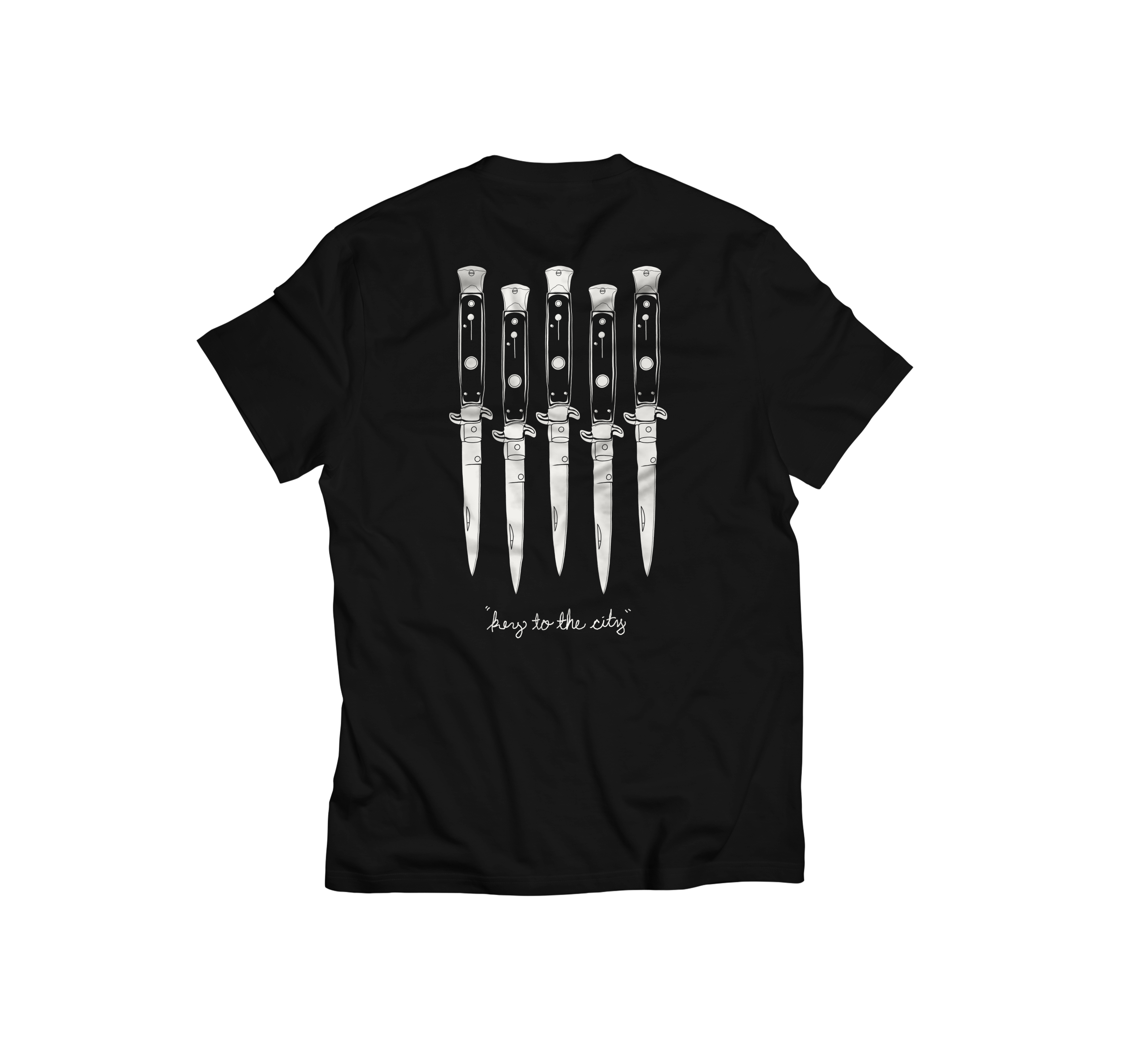 capita-keys-tee-nera-in-cotone image 4
