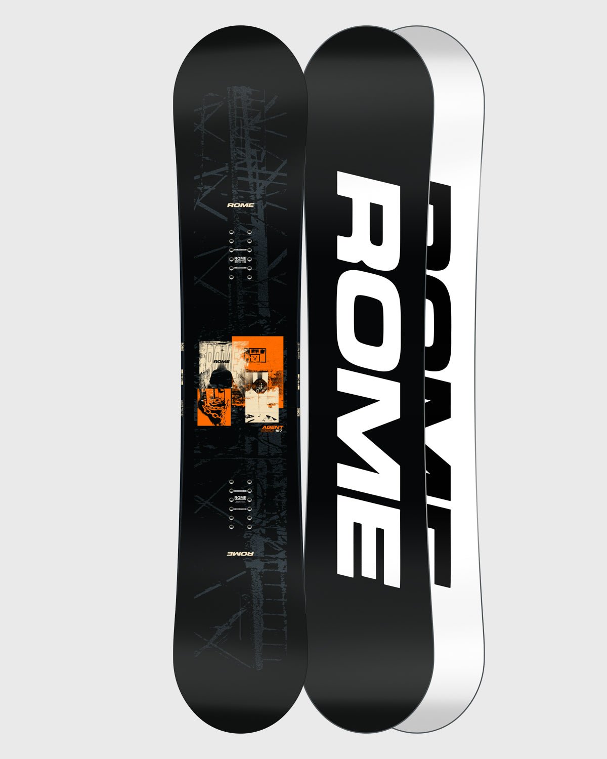 rome-sds-agent-pro-snowboard-uomo-true-twin-freestyle-carbon-sinterspeed image 1