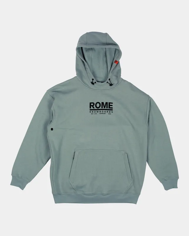 rome-sds-riding-hoodie-felpa-windproof-con-tasca-zip image 1