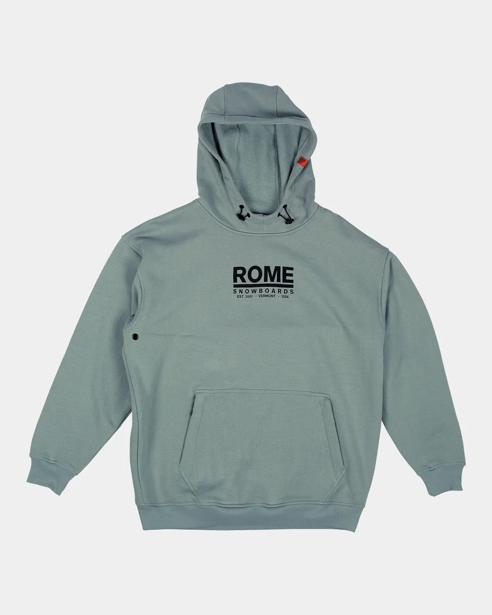rome-sds-riding-hoodie-felpa-windproof-con-tasca-zip image 1