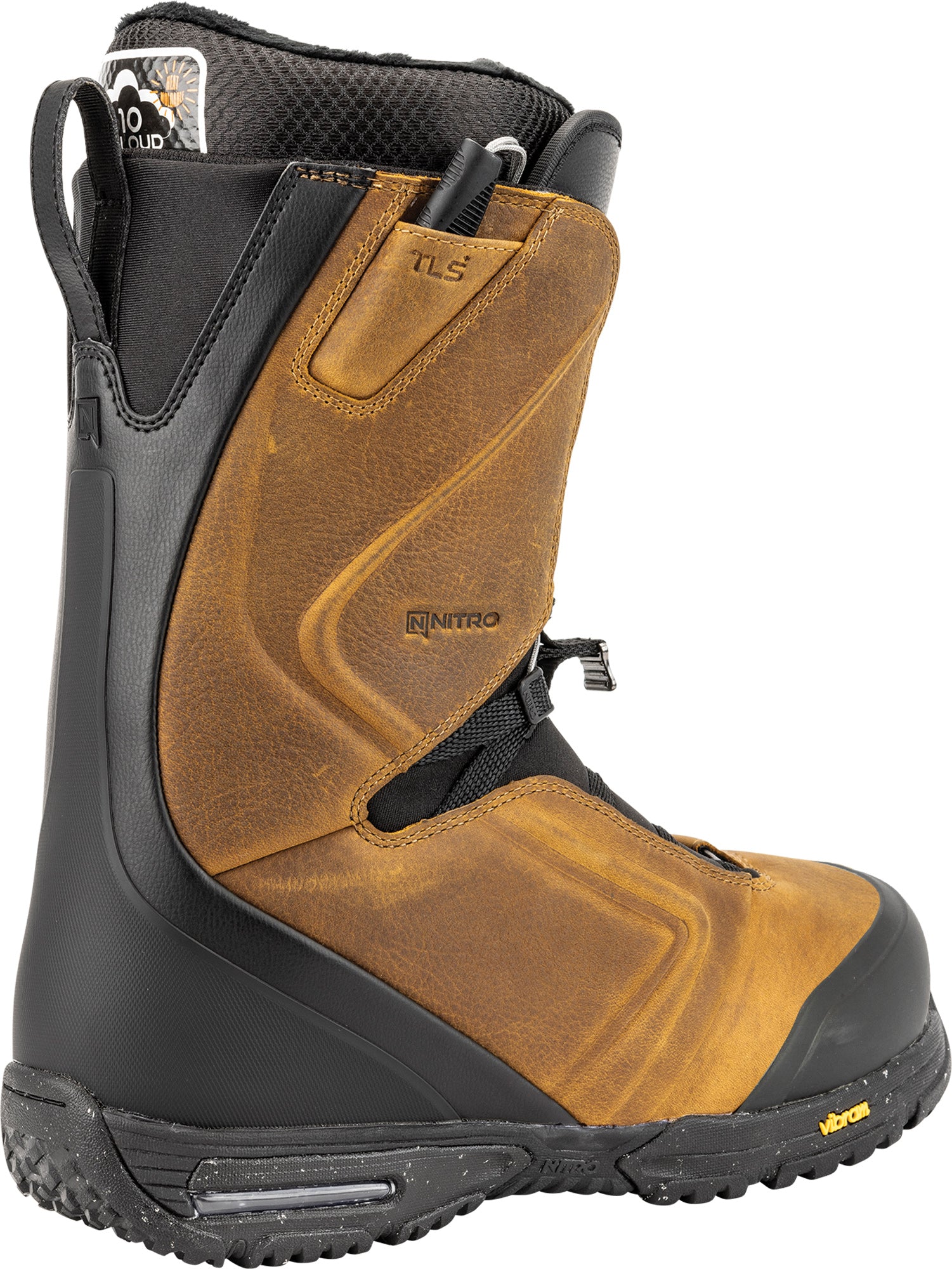 nitro-snowboards-el-mejor-tls-stivali-snowboard-uomo-pelle image 2