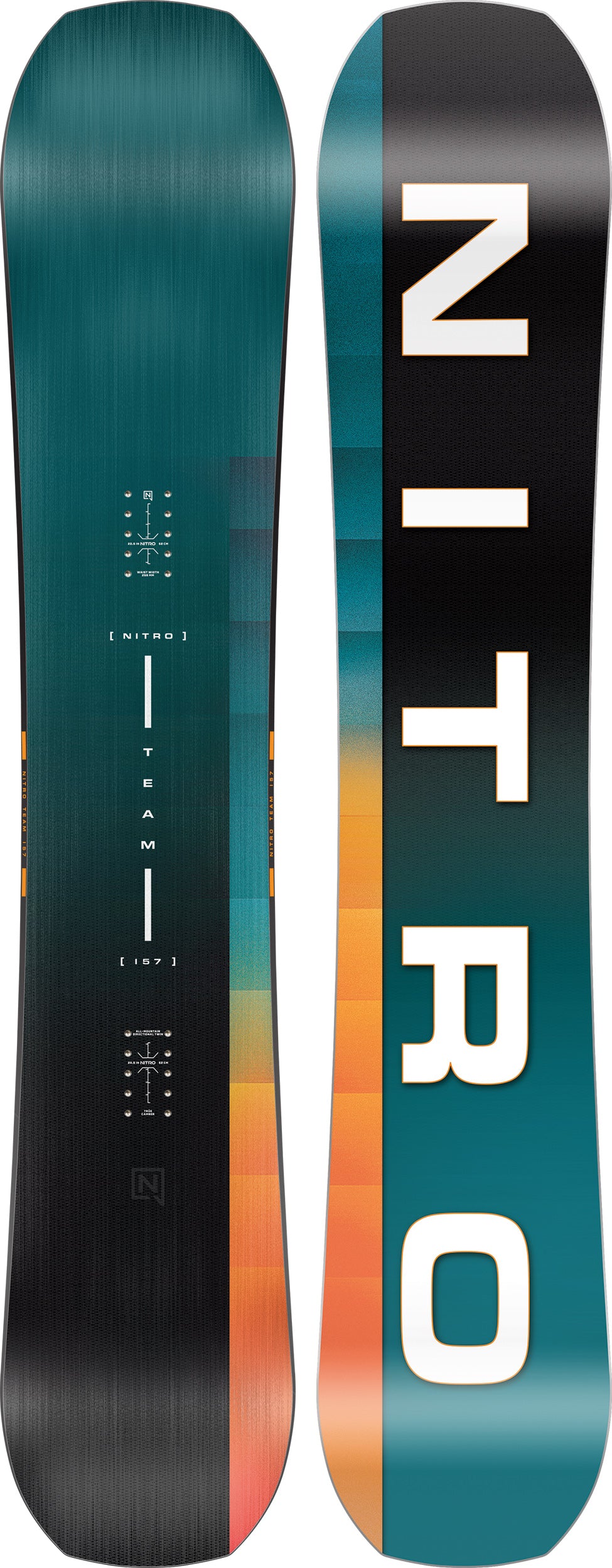 nitro-snowboards-team-snowboard-all-terrain-uomo-2026-2027 image 8