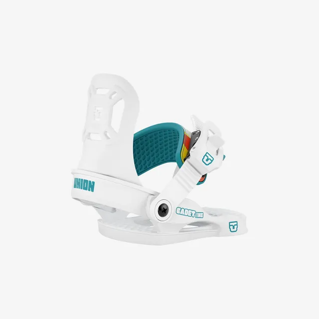 union-binding-company-cadet-one-attacchi-snowboard-bambino-flex-morbido image 1
