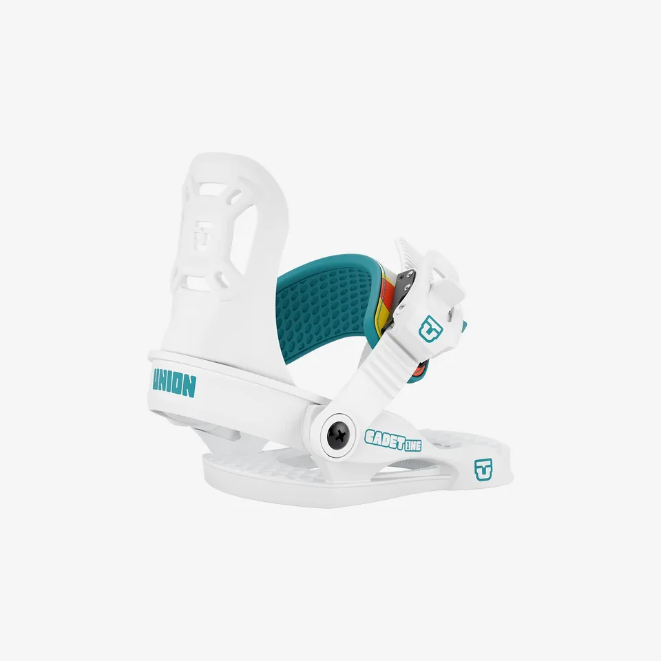 union-binding-company-cadet-one-attacchi-snowboard-bambino-flex-morbido image 1