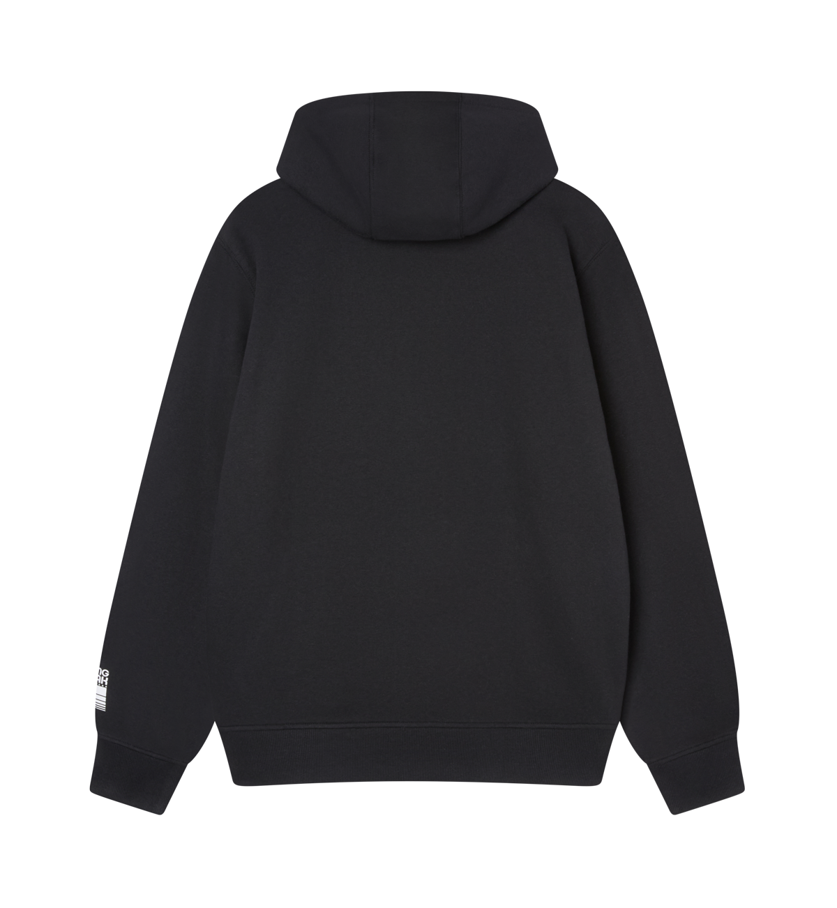 capita-bones-hood-felpa-cappuccio-nera-s-xxl image 2