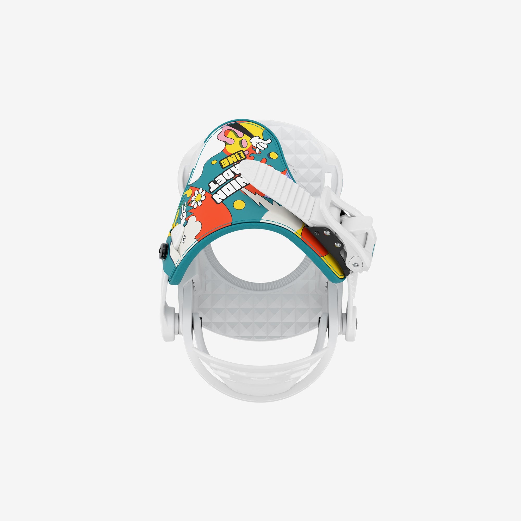 union-binding-company-cadet-one-attacchi-snowboard-bambino-flex-morbido image 5