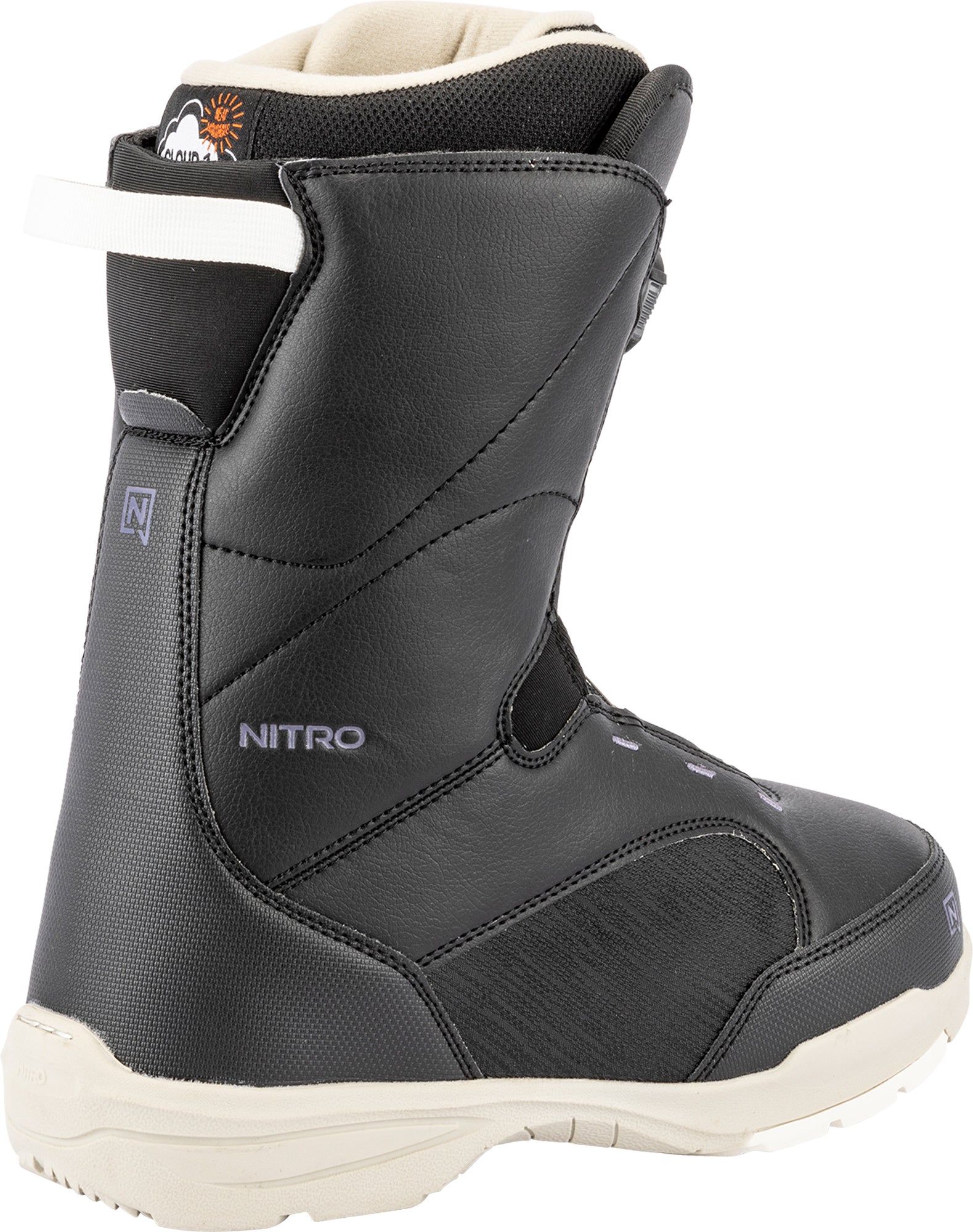 nitro-snowboards-flora-boa-scarponi-snowboard-donna-2 image 2