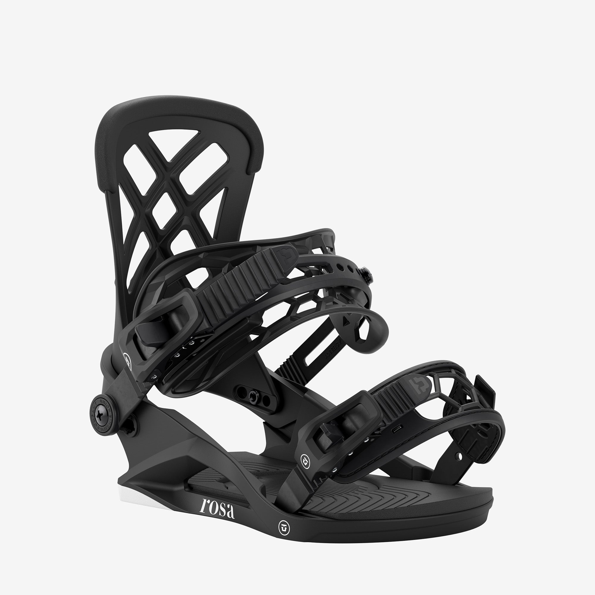 union-rosa-attacchi-snowboard-donna-freestyle-medio image 2
