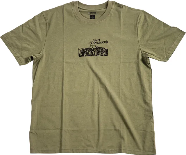 nitro-snowboards-encore-t-shirt-uomo-cotone image 1