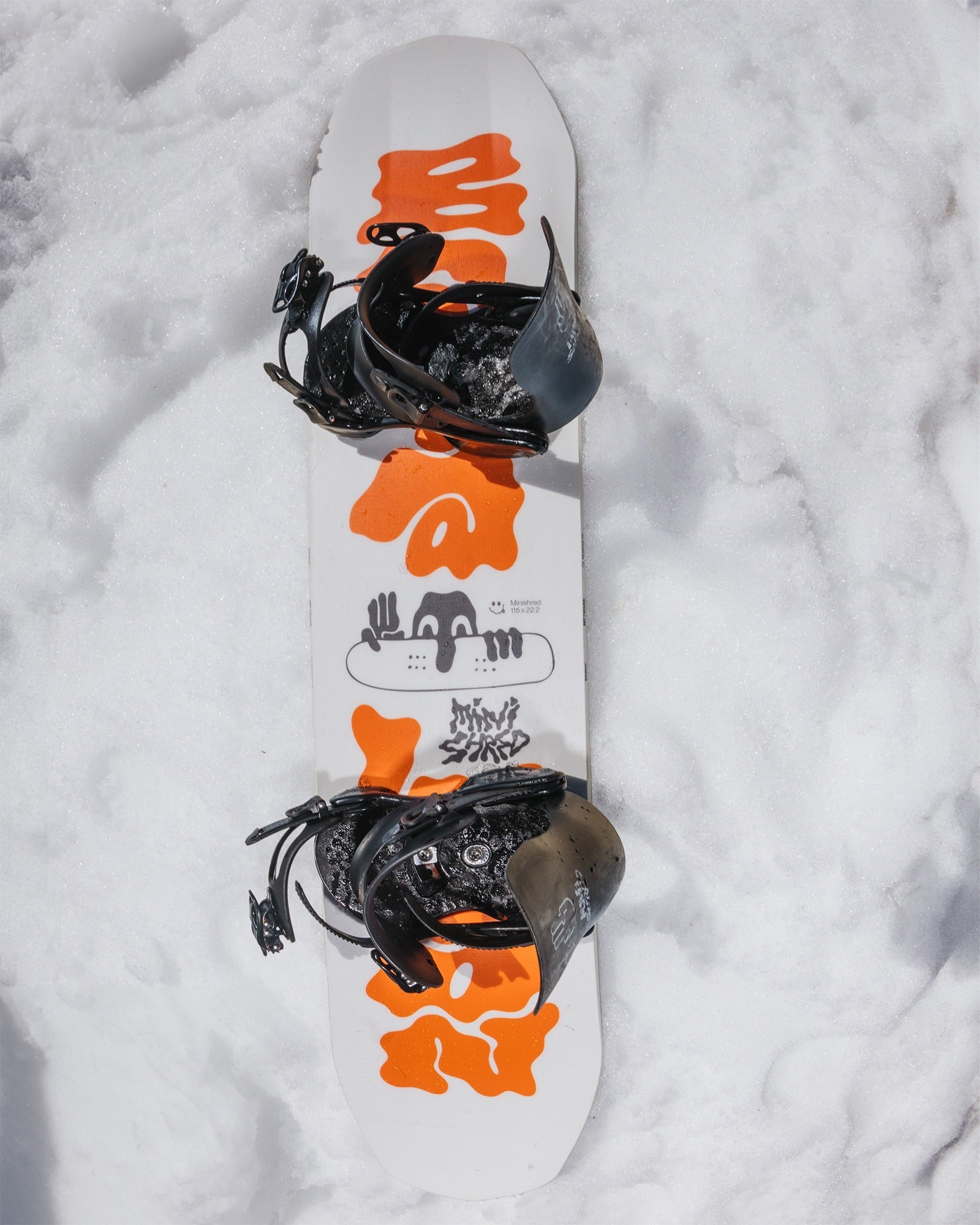 bataleon-minishred-tavola-snowboard-bambini-twin image 4