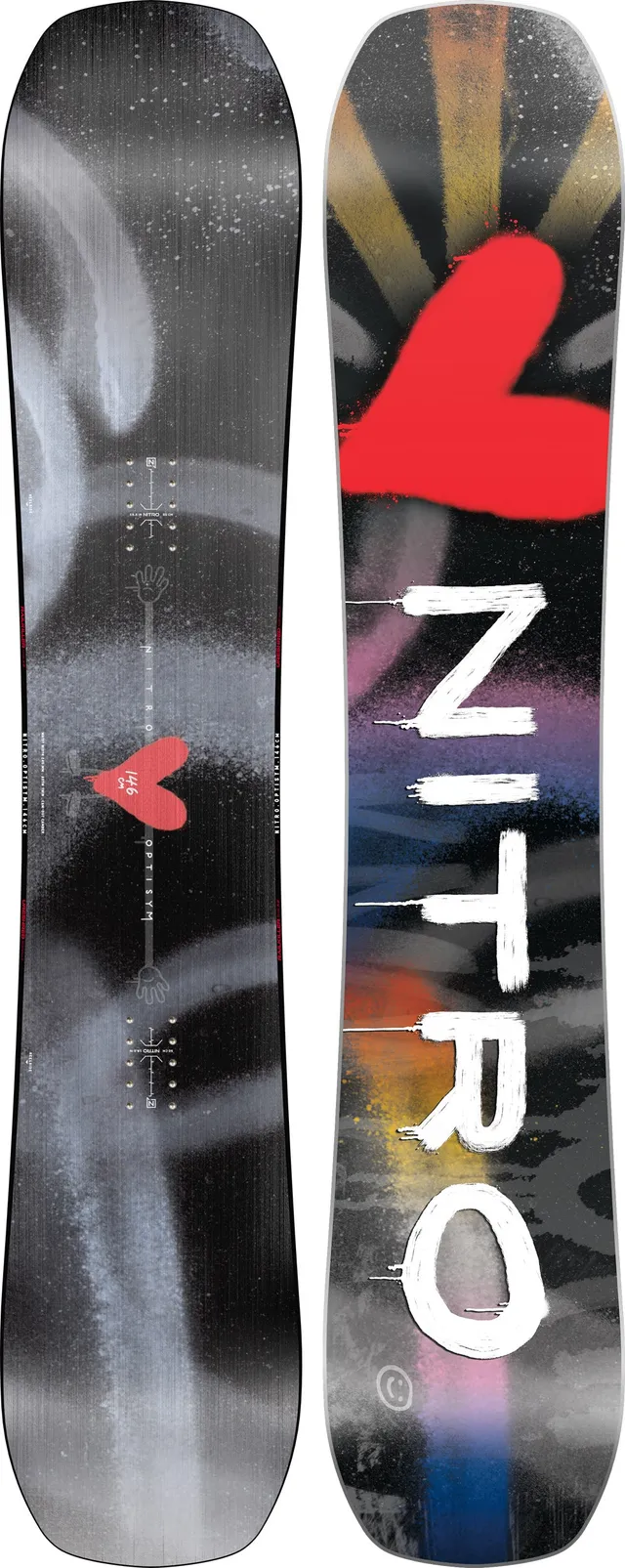 nitro-snowboards-optisym-snowboard-uomo image 1