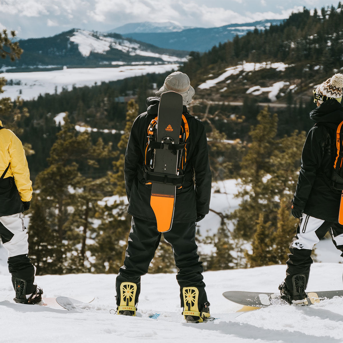 union-binding-company-rover-approach-skis-sci-d-alpinismo-per-snowboard image 5