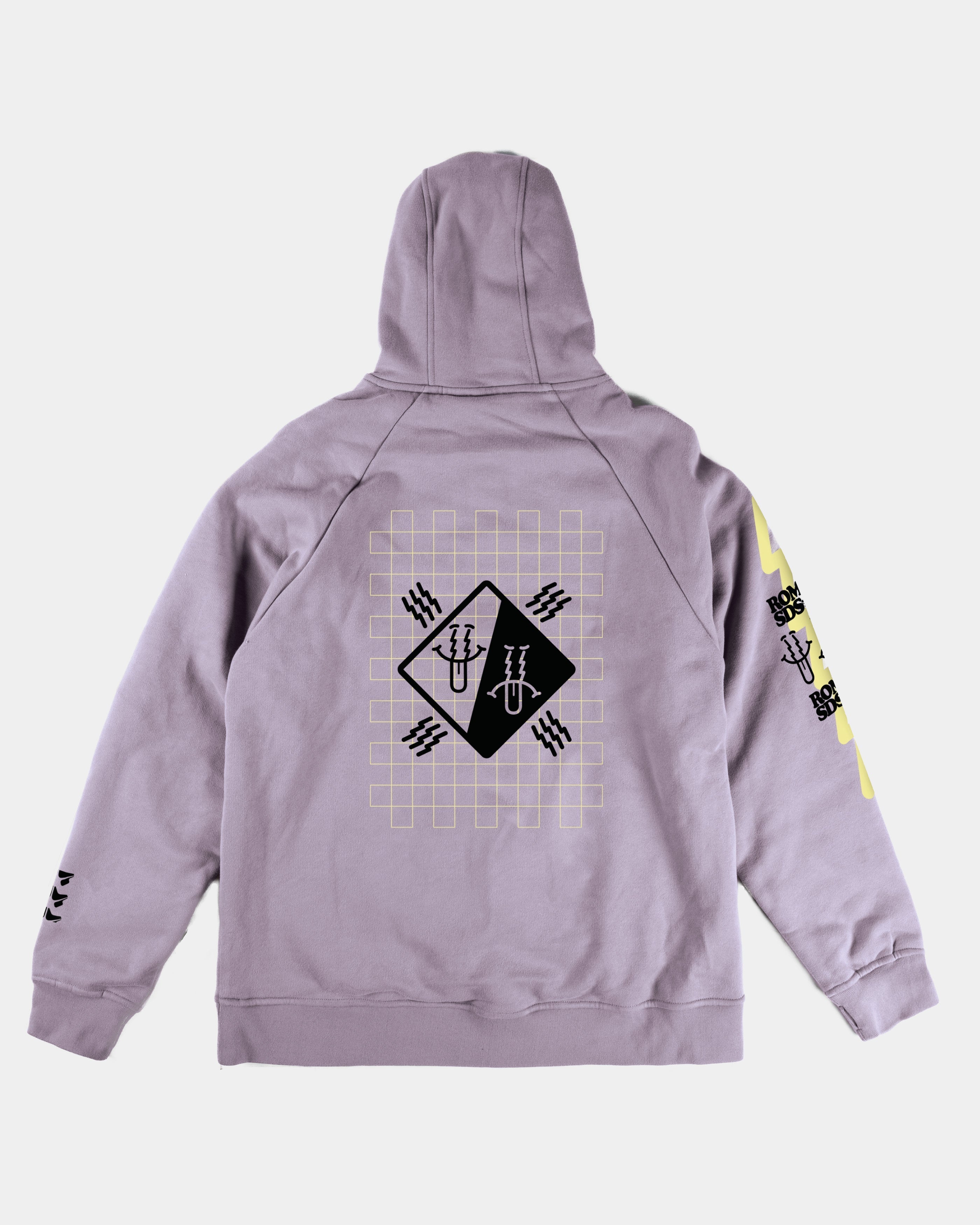 rome-sds-riding-hoodie-felpa-con-prese-aria-zip image 4