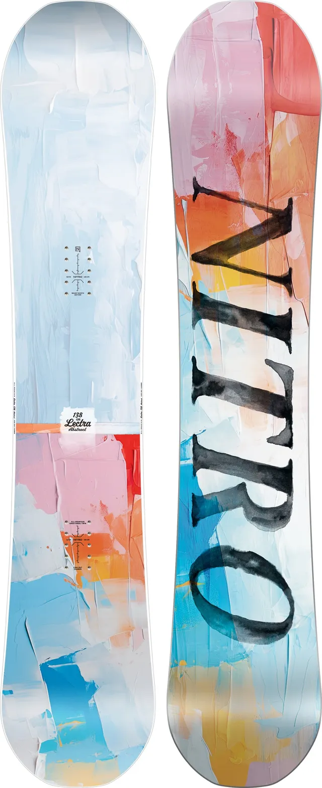 nitro-snowboards-lectra-abstract-snowboard-donna-all-mountain image 1