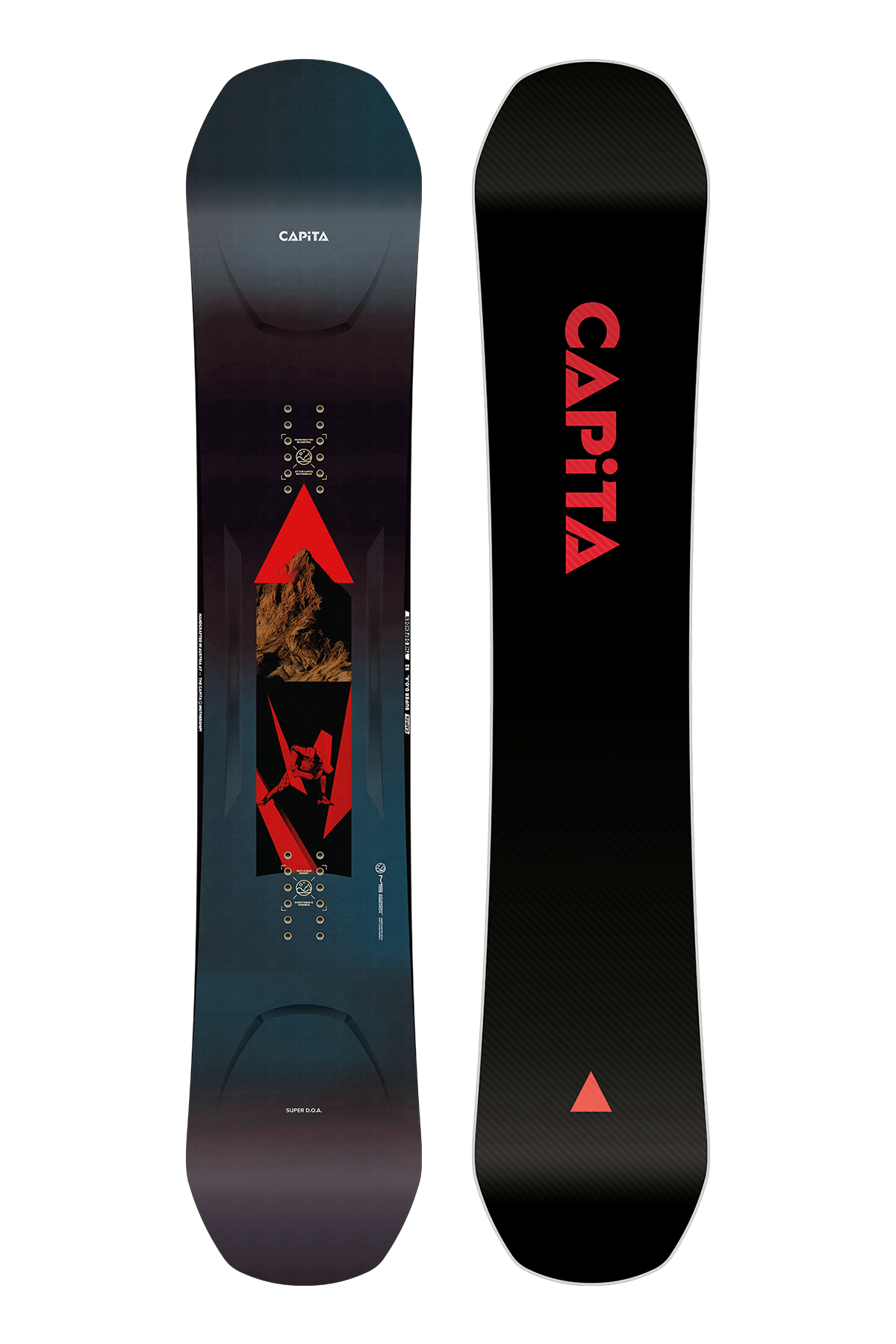 capita-super-d-o-a-tavola-snowboard-all-terrain-152-161w image 1