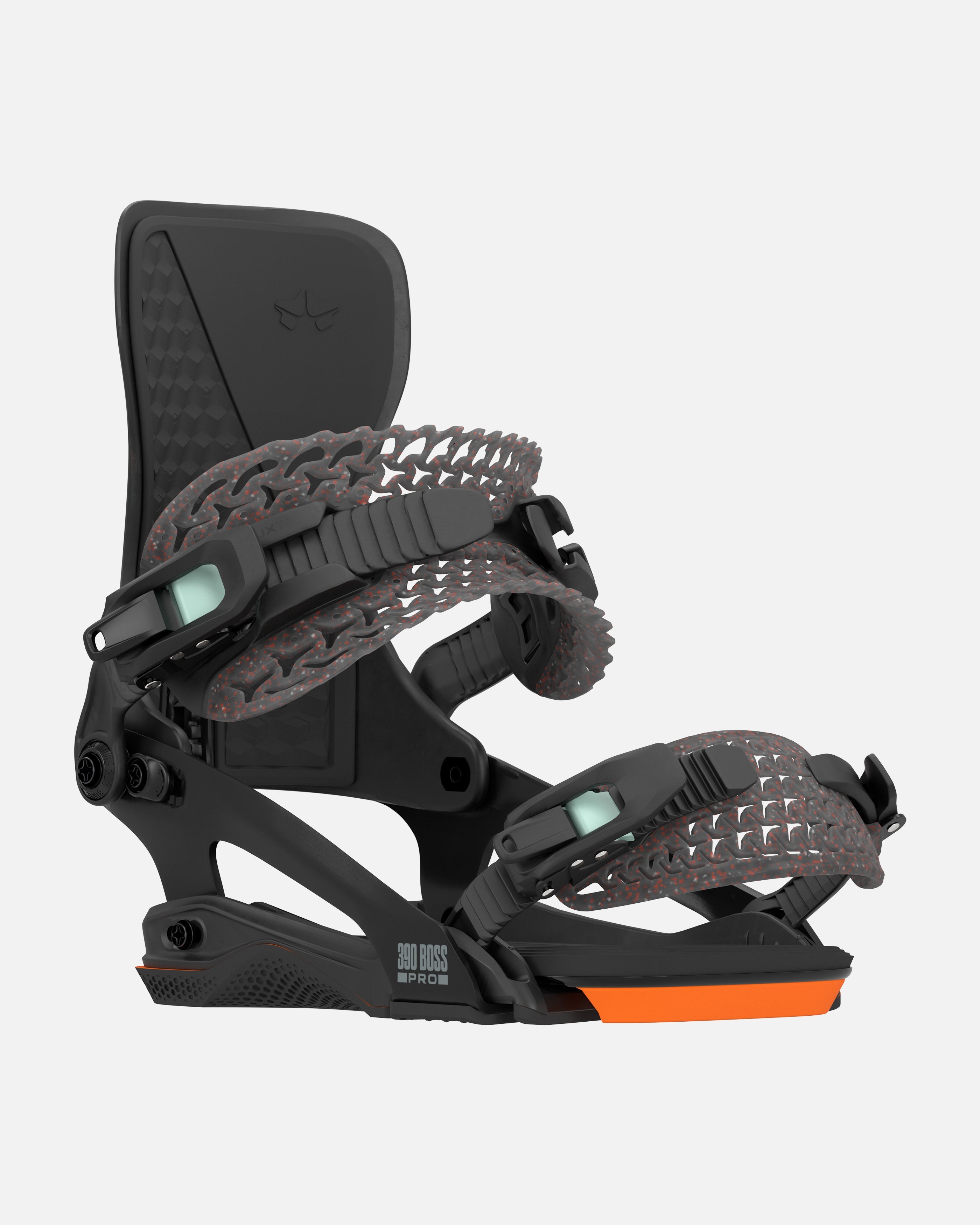 rome-sds-390-boss-fw-pro-attacchi-snowboard-uomo-carbon image 2