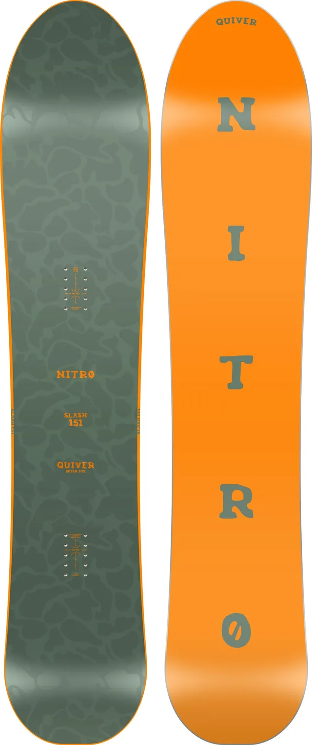 nitro-snowboards-slash-quiver-snowboard-uomo image 1
