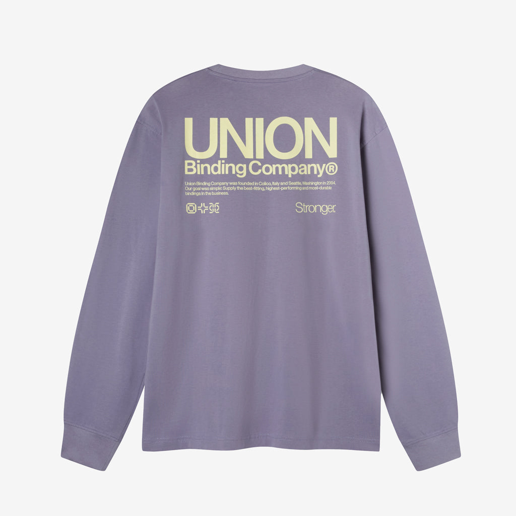union-binding-company-stronger-long-sleeve-tee-maglia-manica-lunga image 6