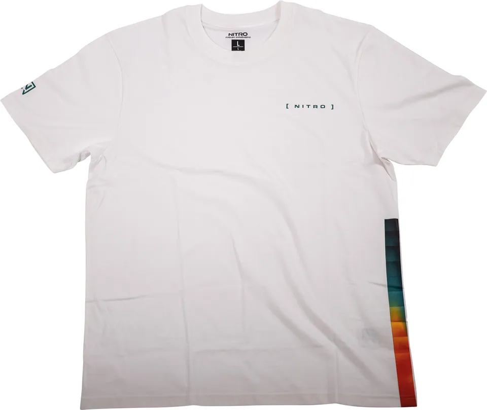 nitro-snowboards-team-t-shirt-uomo-cotone-jersey image 1