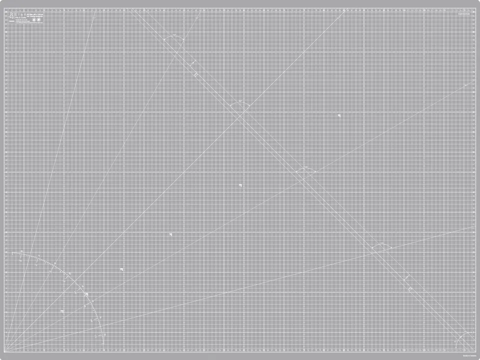 elan-tappetino-da-taglio-a0-grigio-90x120-cm-autorigenerante-a-5-strati image 1