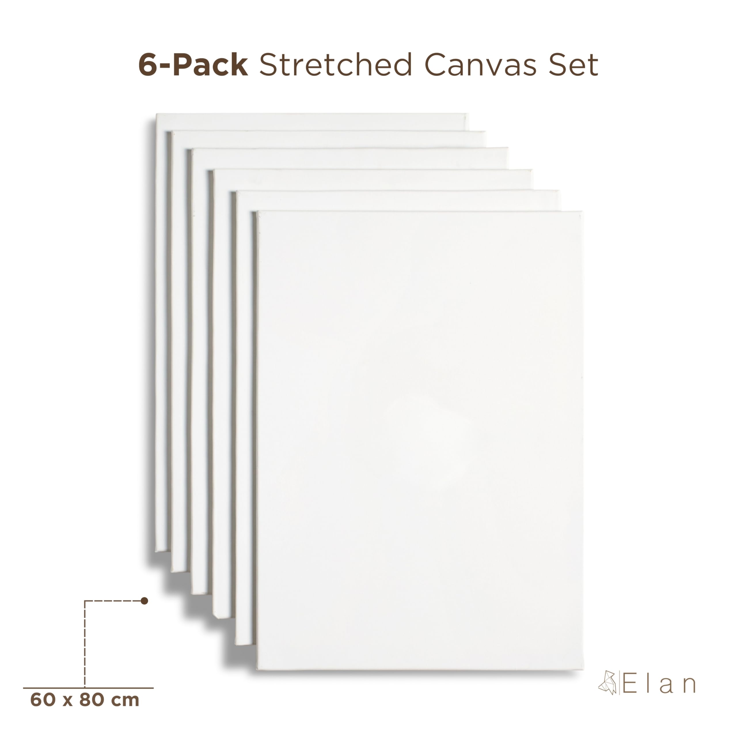 elan-tela-per-dipingere-60x80-cm-set-4-tele-380-gsm image 4