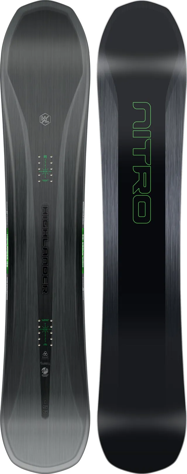 nitro-snowboards-highlander-tavola-snowboard-uomo image 1